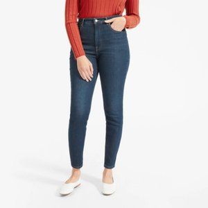 Everlane |‎ Authentic Stretch High Rise Skinny Jean Size 25 Ankle